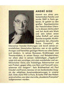 Gide, André - Die Schule der Frauen, null 1954 antikvár könyv