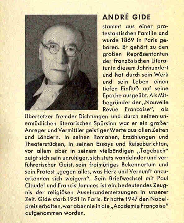 Gide, André - Die Schule der Frauen