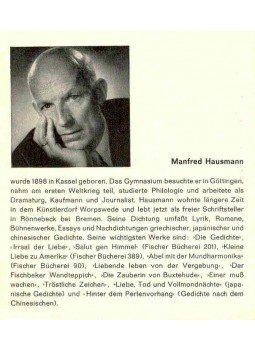 HAUSMANN, MANFRED - Lampioon HAUSMANN, MANFRED - Lampioon, null 1962 antikvár könyv