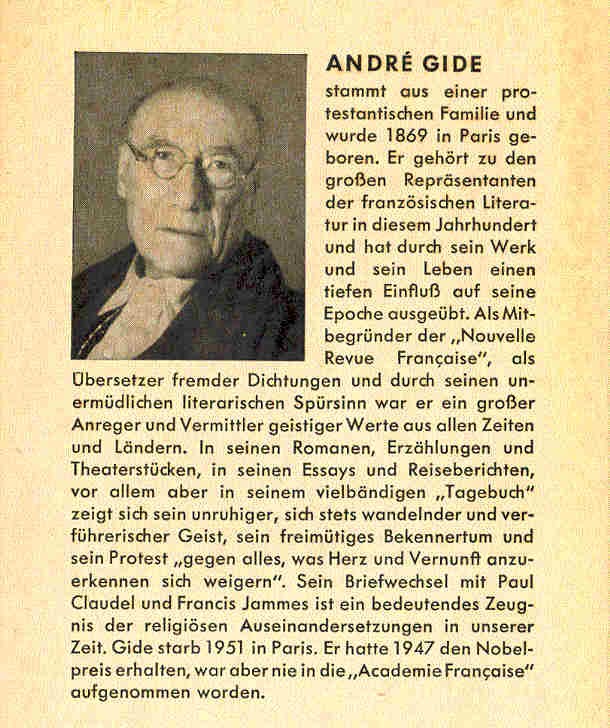 Gide, André - Isabelle