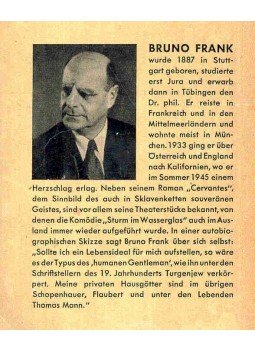 Frank, Bruno - Trenck Frank, Bruno - Trenck, 1952 antikvár könyv