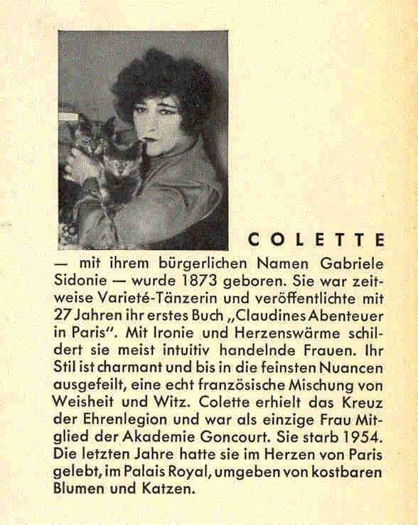 Colette - La Vagabonde