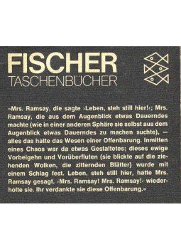 Virginia Woolf - Die Fahrt zum Leuchtturm (Eredeti cím: To the Lighthouse), null 1980 antikvár könyv