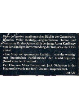 Ken Kesey - Einer flog über das Kuckucksnest, null 1985 antikvár könyv