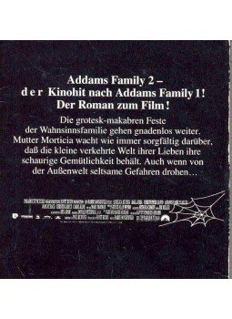 Strasser, Todd - Die Addams Family in verrückter Tradition (Eredeti cím: Addams Family Values), null 1994 antikvár könyv