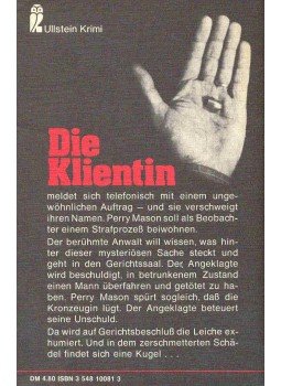 Gardner, Erle Stanley - Perry Mason und der lachende Verlierer (Eredeti cím: The Case of the Lucky Loser), null 1981 antikvár könyv