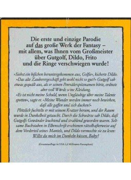 BEARD, H. N. - KENNEY, D. C. - Dschey Ar Tollkühn der Herr der Augenringe (Eredeti cím: Bored of the Rings), null 1984 antikvár könyv