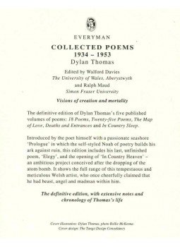Thomas, Dylan - Collected Poems 1934-1953 Thomas, Dylan - Collected Poems 1934-1953, null 1998 antikvár könyv