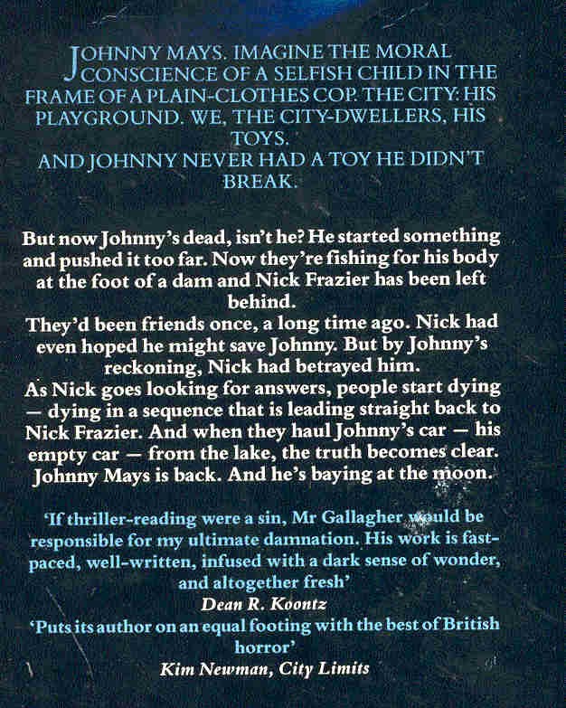 Gallagher, Stephen - Down River