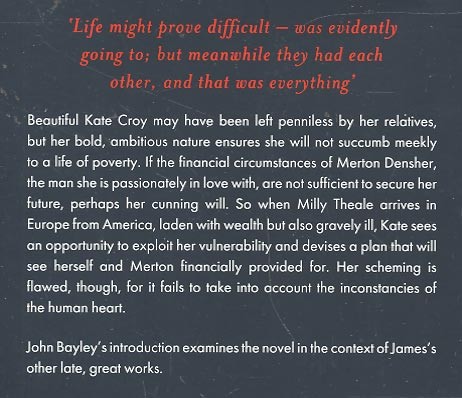 Henry James - The Wings of the Dove