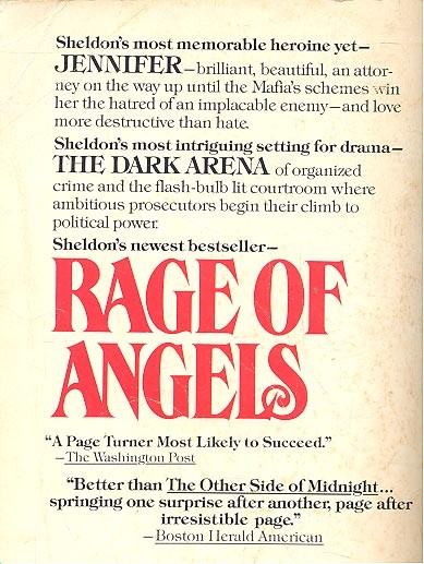 Sidney Sheldon - Rage of Angels