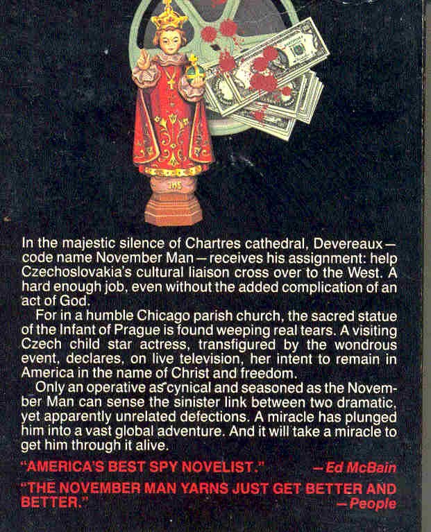 Bill Granger - The Infant of Prague