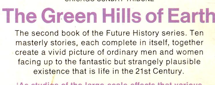 Robert A. Heinlein - The Green Hills of Earth