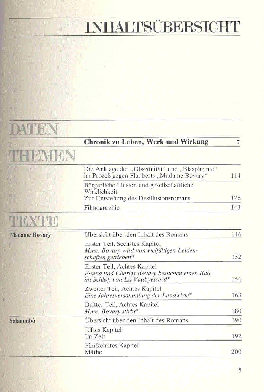 WETZEL, CHRISTOPH - WIESE, GERHARD - Gustave Flaubert