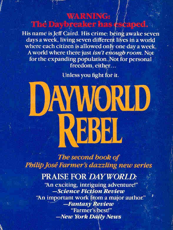 Farmer, Philip José - Dayworld Rebel