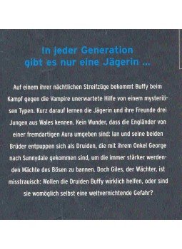 GOLDEN, CHRISTOPHER - HOLDER, NANCY - Buffy im Bann der Dämonen - Verschwörung der Druiden GOLDEN, CHRISTOPHER - HOLDER, NANCY - Buffy im Bann der Dämonen - Verschwörung der Druiden, null 2000 antikvár könyv