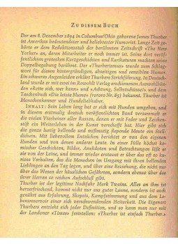 Thurber, James - So spricht der Hund Thurber, James - So spricht der Hund, null 1958 antikvár könyv