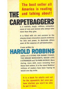 Harold Robbins - The Carpetbaggers Harold Robbins - The Carpetbaggers, null 1962 antikvár könyv