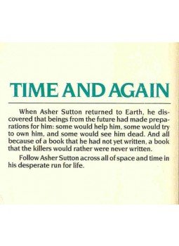 Simak, Clifford D. - Time and Again Simak, Clifford D. - Time and Again, null 1983 antikvár könyv