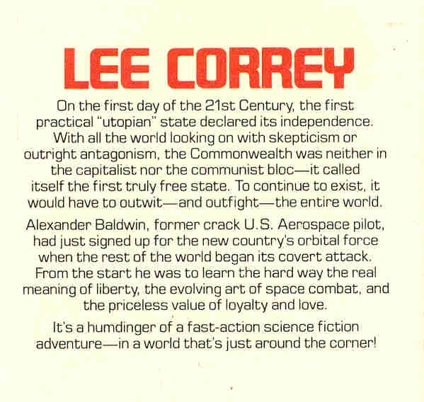 CORREY, LEE - Manna