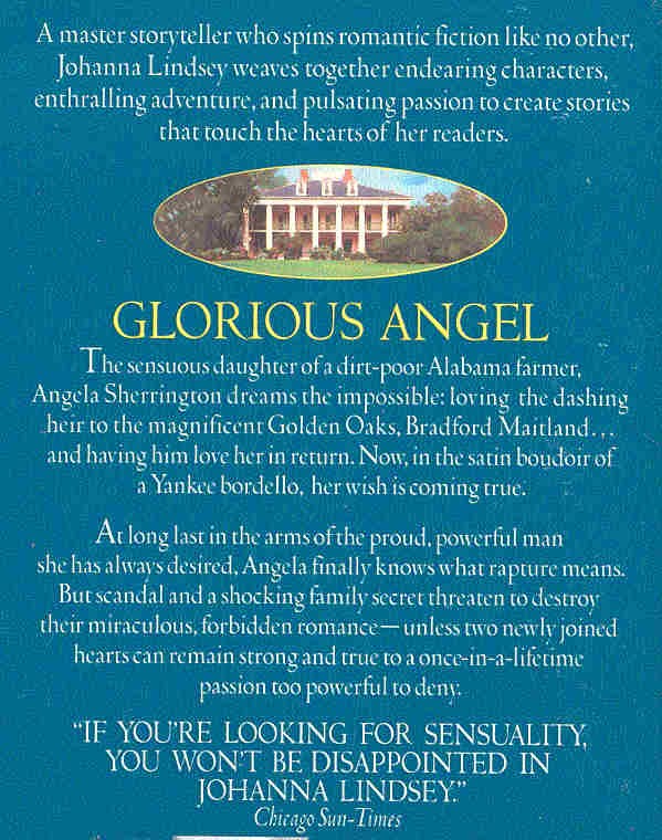 Johanna Lindsey - Glorious Angel