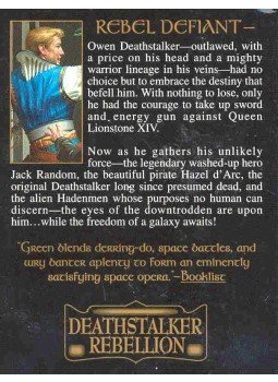 Green, Simon R. - Deathstalker Rebellion Green, Simon R. - Deathstalker Rebellion, null 1996 antikvár könyv