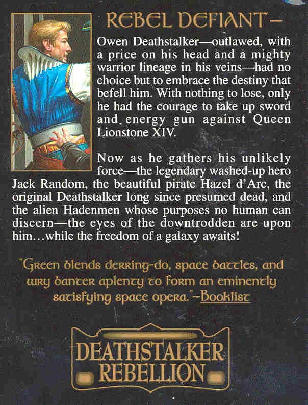 Green, Simon R. - Deathstalker Rebellion