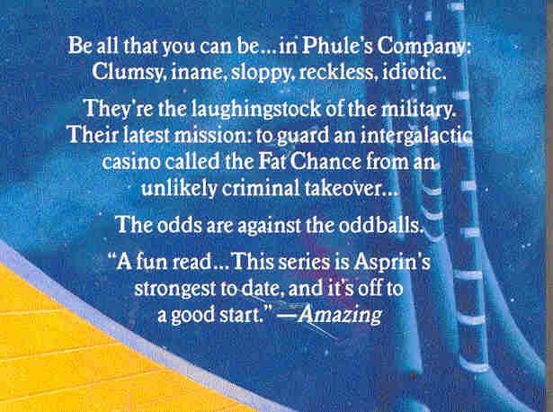 ASPRIN, ROBERT - Phule's Paradise