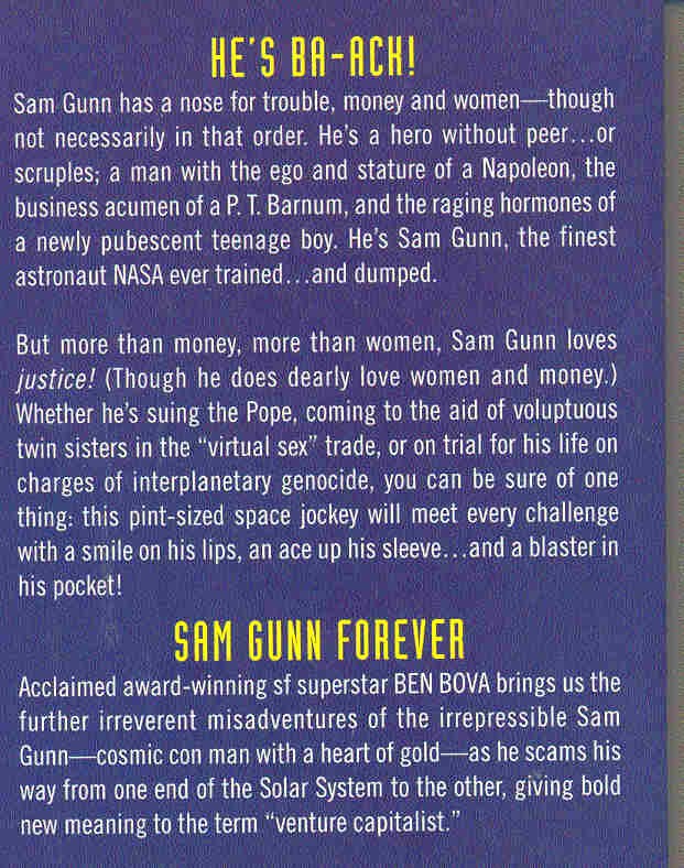 Bova, Ben - Sam Gunn Forever
