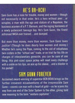 Bova, Ben - Sam Gunn Forever Bova, Ben - Sam Gunn Forever, null 1998 antikvár könyv