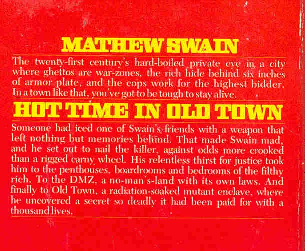 McQuay, Mike - Mathew Swain - Hot Time in Old Town