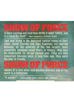 TAYLOR, CHARLES D. - Show of Force TAYLOR, CHARLES D. - Show of Force, null 1981 antikvár könyv
