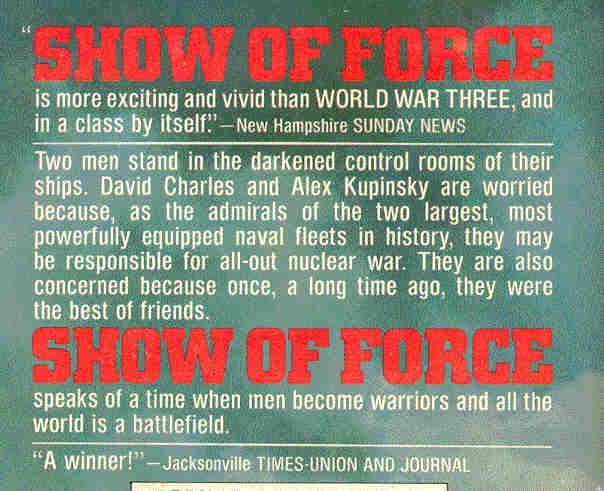 TAYLOR, CHARLES D. - Show of Force