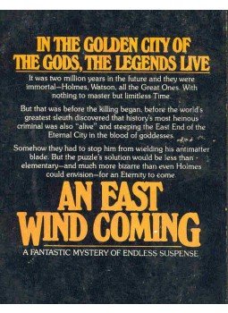Cover, Arthur Byron - An East Wind Coming Cover, Arthur Byron - An East Wind Coming, null 1979 antikvár könyv