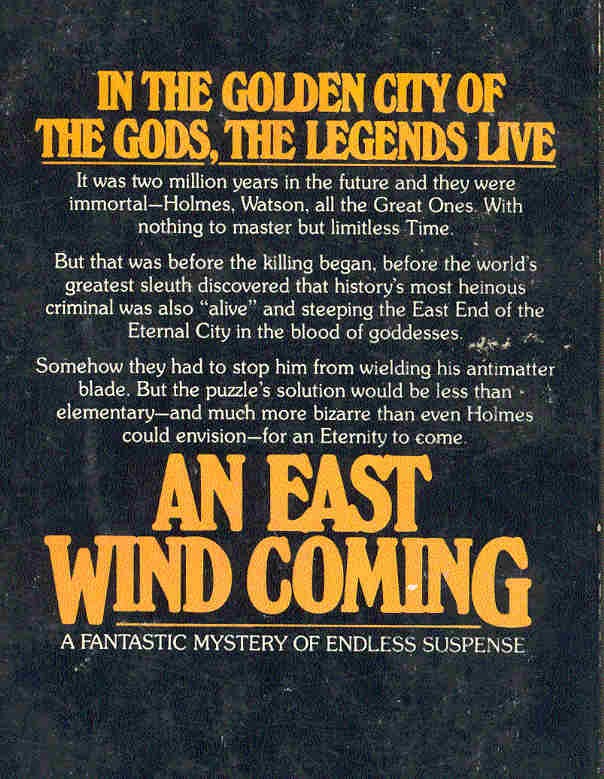 Cover, Arthur Byron - An East Wind Coming