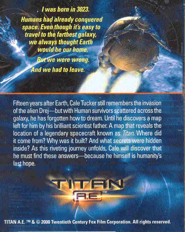 PERRY, STEVE - PERRY, DAL - Titan A. E.