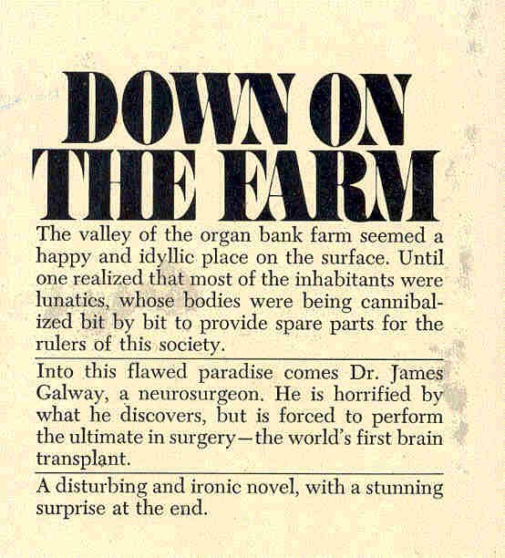  John Boyd - The Organ Bank Farm