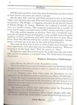 Bill Marsden, Coles, Peter - Chasing Shadows - In The Calder Valley Bill Marsden, Coles, Peter - Chasing Shadows - In The Calder Valley, null 1999 antikvár könyv