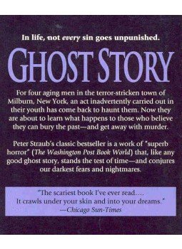 STRAUB,PETER - Ghost Story STRAUB,PETER - Ghost Story, null 1980 antikvár könyv
