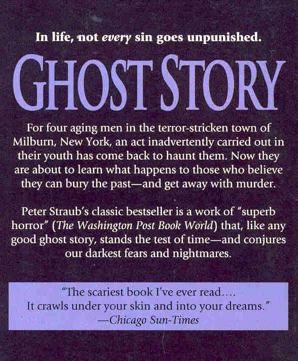 STRAUB,PETER - Ghost Story