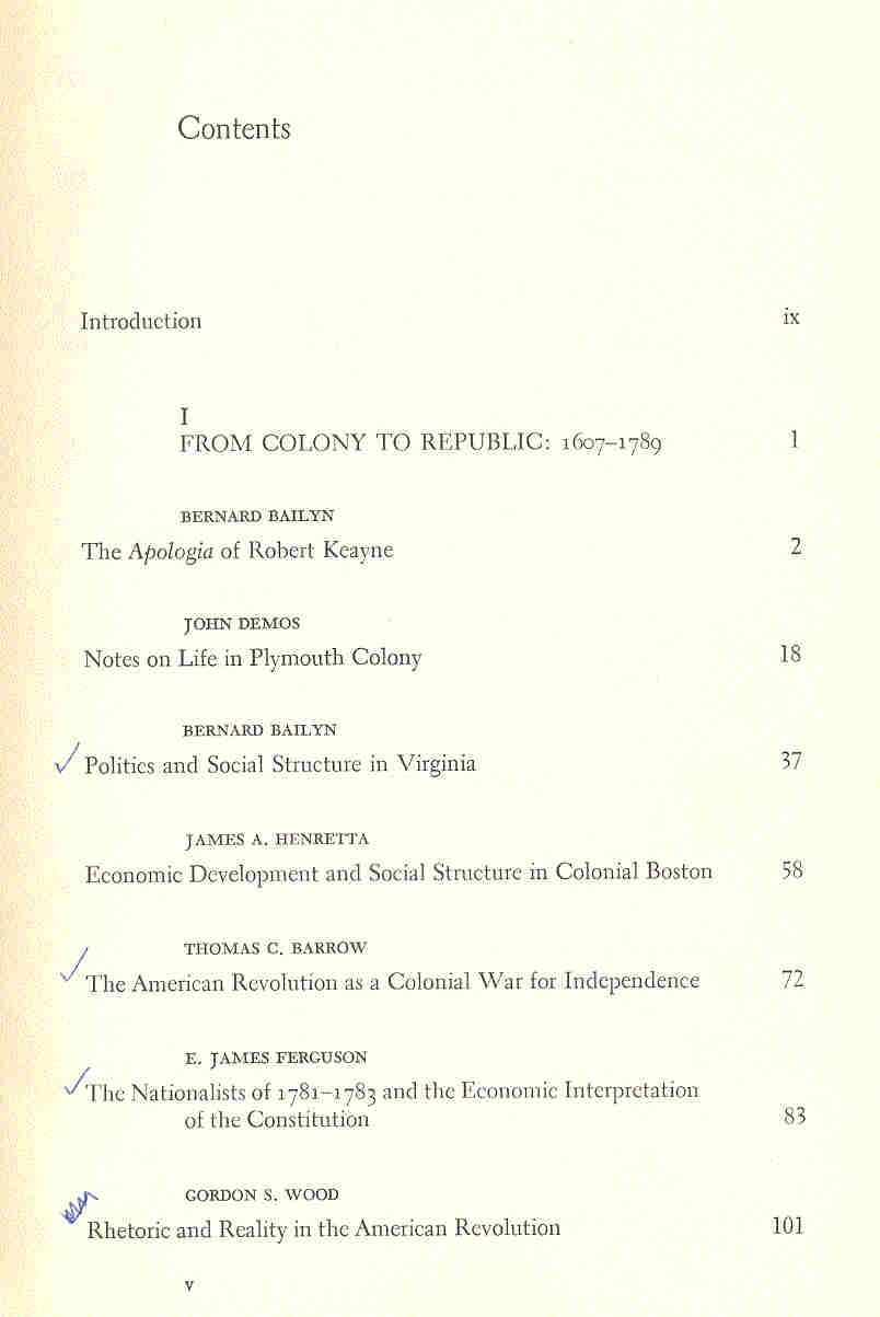 KATZ, STANLEY N. - KUTLER, STANLEY I. - New Perspectives on the American Past 1607 to 1877