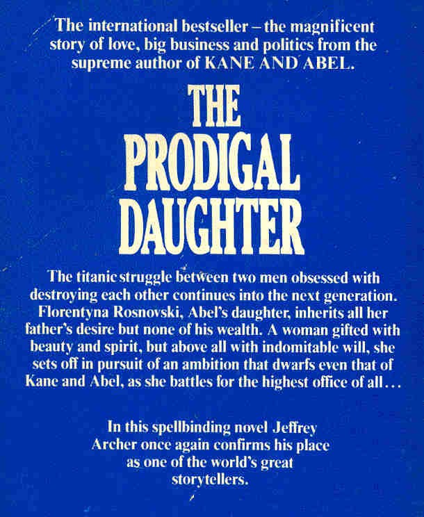 Jeffrey Archer - The Prodigal Daughter