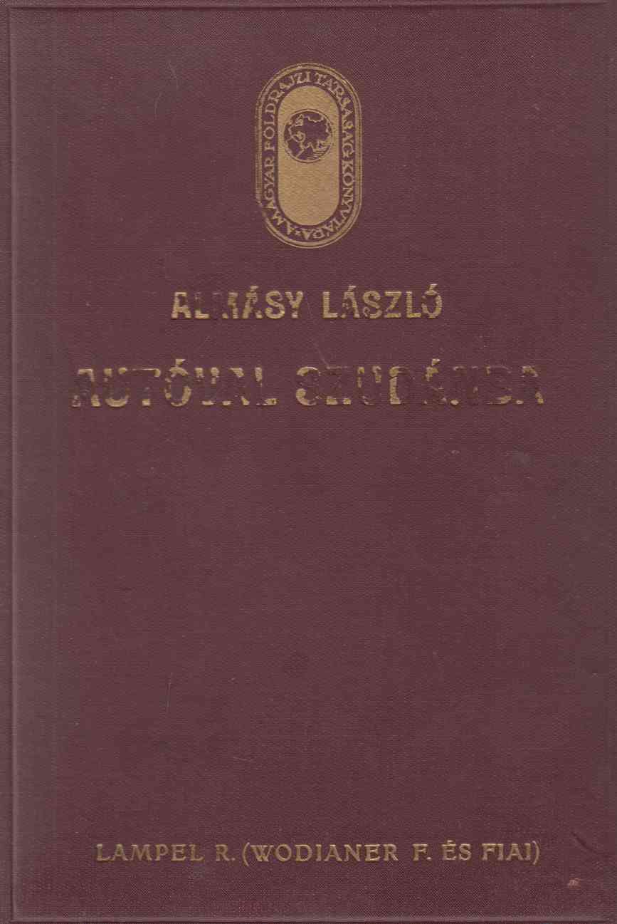 Almásy László - Autóval Szudánba