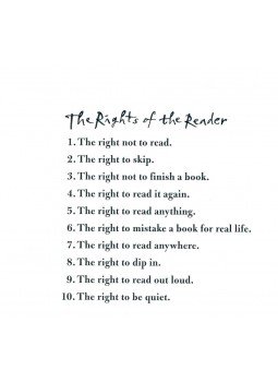 Daniel Pennac - The Rights of the Reader Daniel Pennac - The Rights of the Reader, null 2006 antikvár könyv