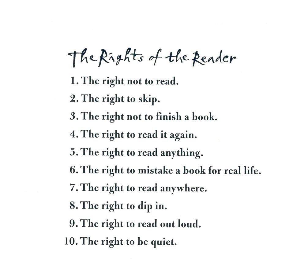 Daniel Pennac - The Rights of the Reader