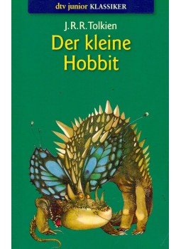 J. R. R. Tolkien - Der kleine Hobbit J. R. R. Tolkien - Der kleine Hobbit, null 2009 antikvár könyv