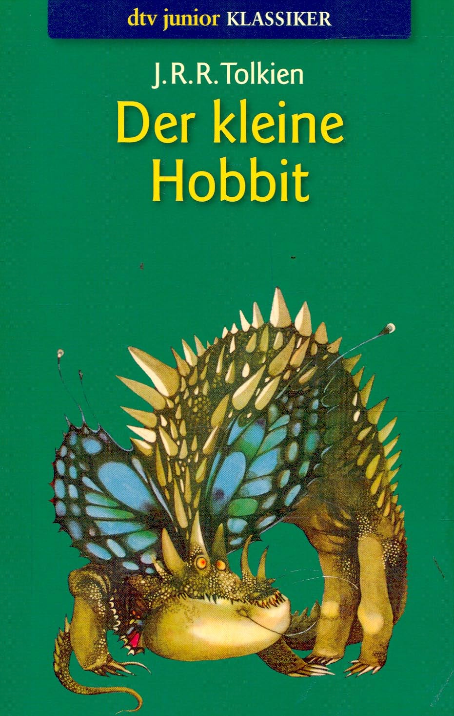 J. R. R. Tolkien - Der kleine Hobbit