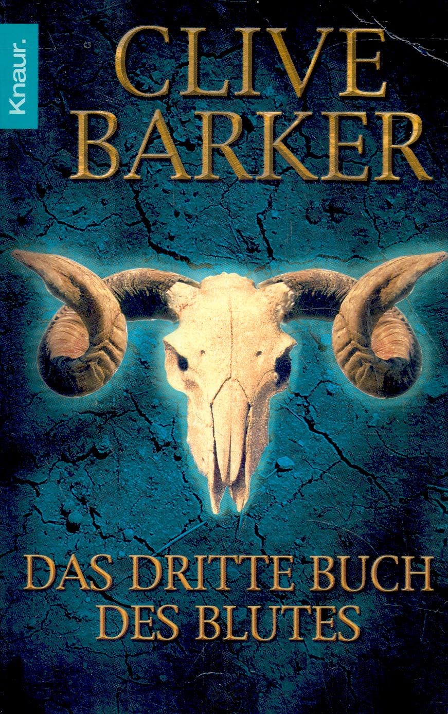 Clive Barker - Das dritte Buch des Blutes