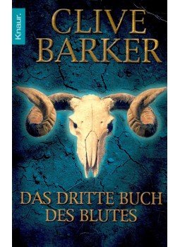 Clive Barker - Das dritte Buch des Blutes Clive Barker - Das dritte Buch des Blutes, 2006 antikvár könyv