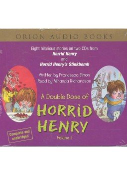 Francesca Simon - Horrid Henry - Horrid Henry's Stinkbomb (#5) Francesca Simon - Horrid Henry - Horrid Henry's Stinkbomb (#5), null 0 antikvár könyv